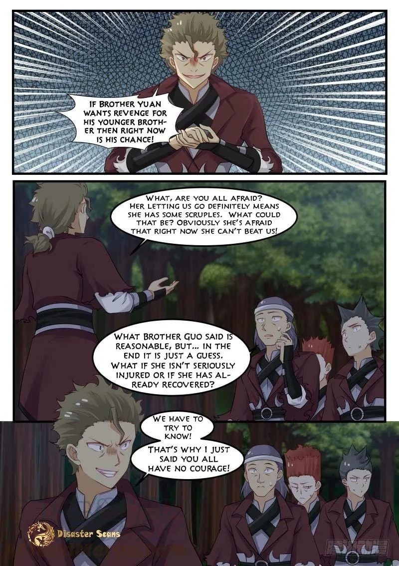 Martial Peak (Colored) Chapter 245 page 11 - 