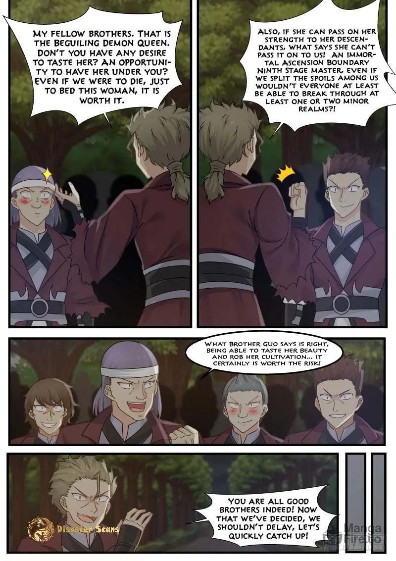 Martial Peak (Colored) Chapter 245 page 12 - 