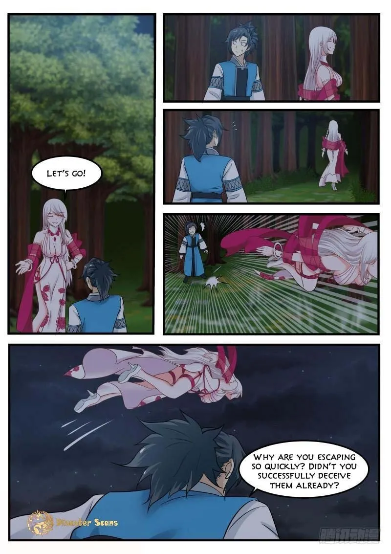 Martial Peak (Colored) Chapter 245 page 7 - 