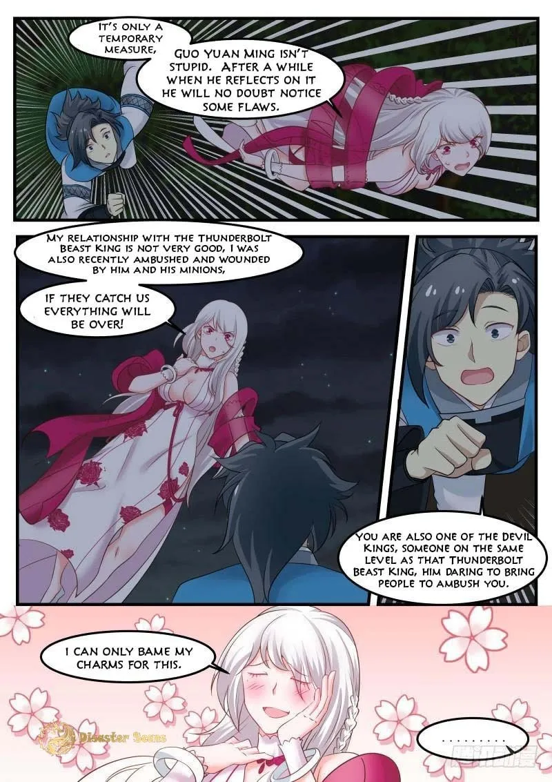 Martial Peak (Colored) Chapter 245 page 8 - 