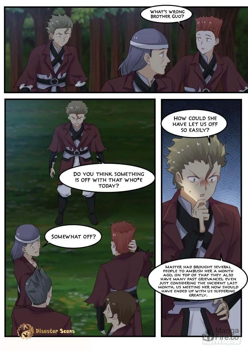 Martial Peak (Colored) Chapter 245 page 9 - 
