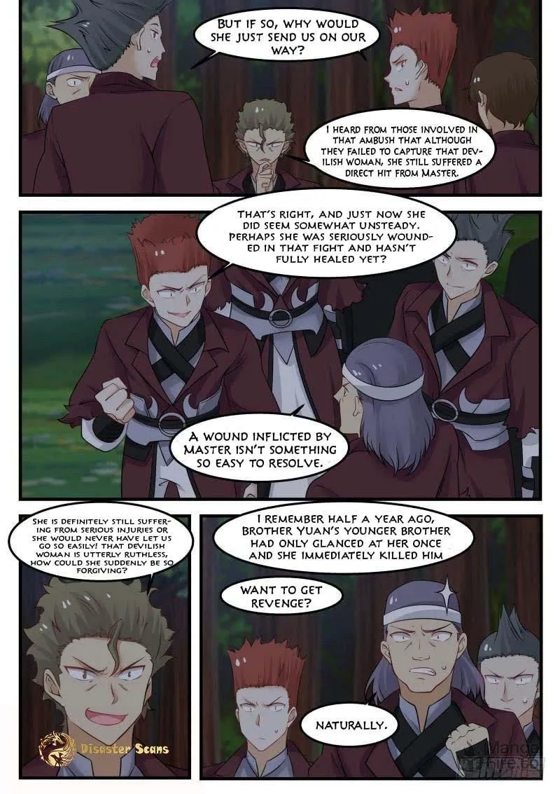 Martial Peak (Colored) Chapter 245 page 10 - 
