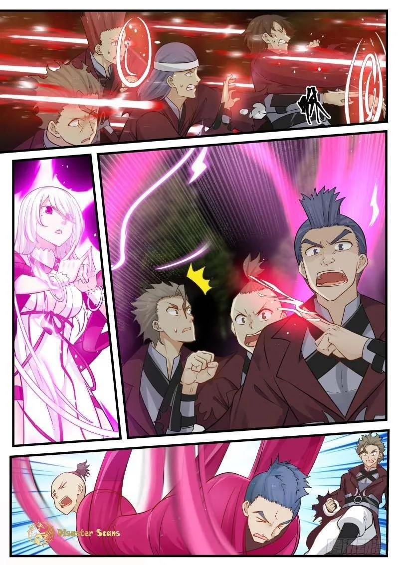 Martial Peak (Colored) Chapter 246 page 8 - 