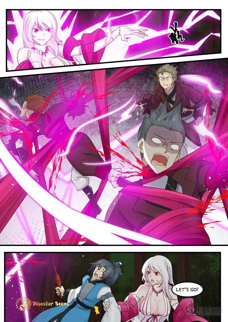 Martial Peak (Colored) Chapter 246 page 10 - 