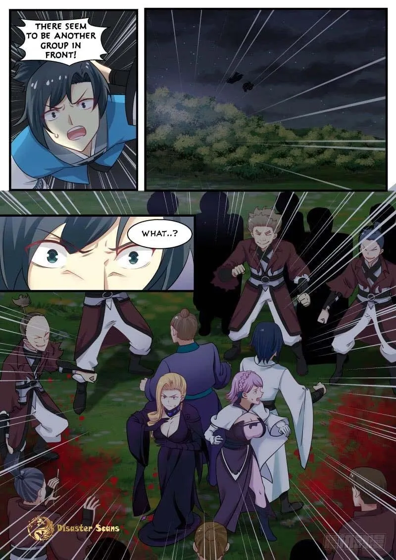 Martial Peak (Colored) Chapter 247 page 4 - 