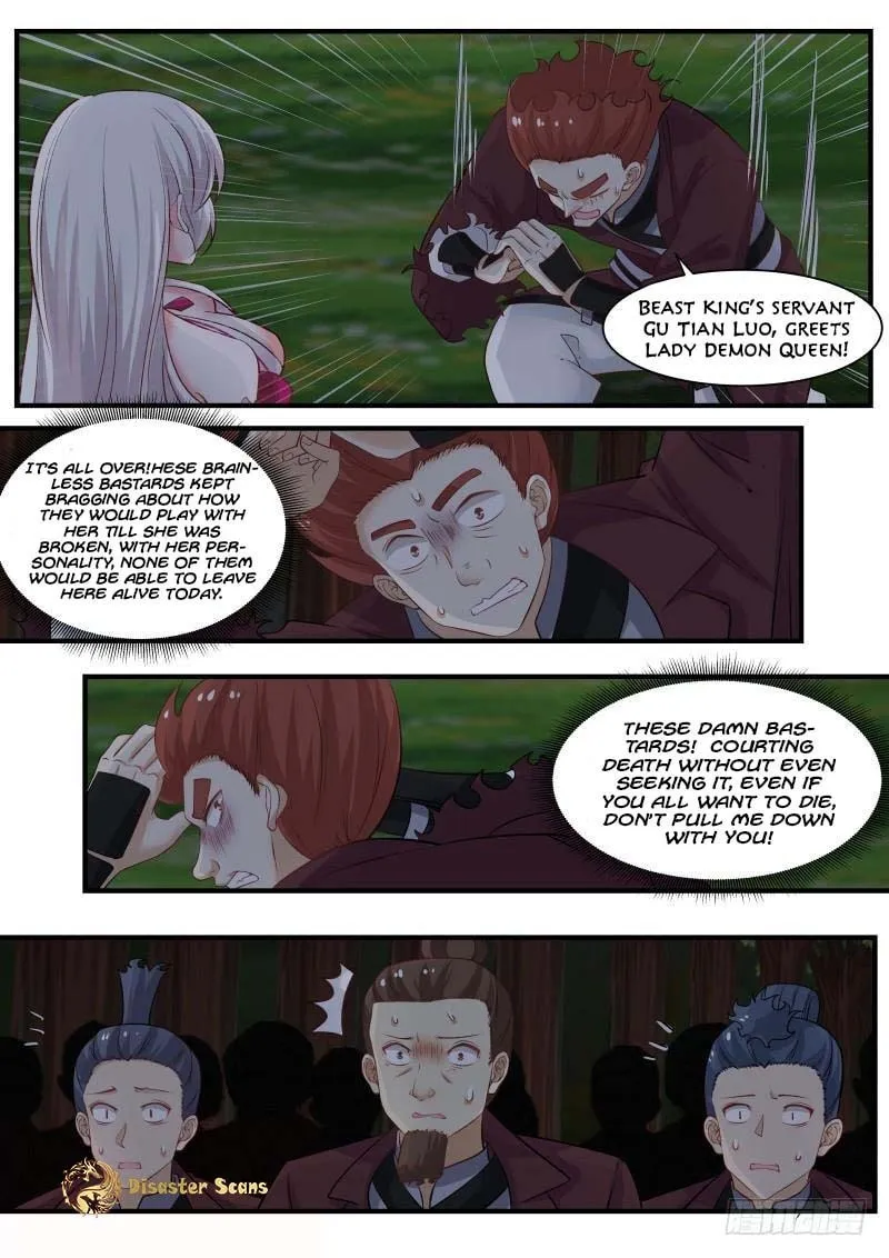 Martial Peak (Colored) Chapter 247 page 7 - 