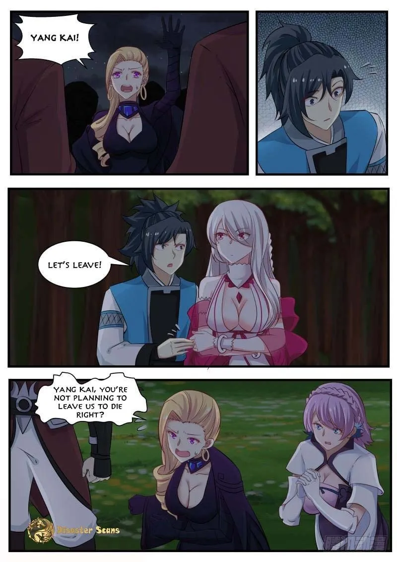 Martial Peak (Colored) Chapter 247 page 8 - 
