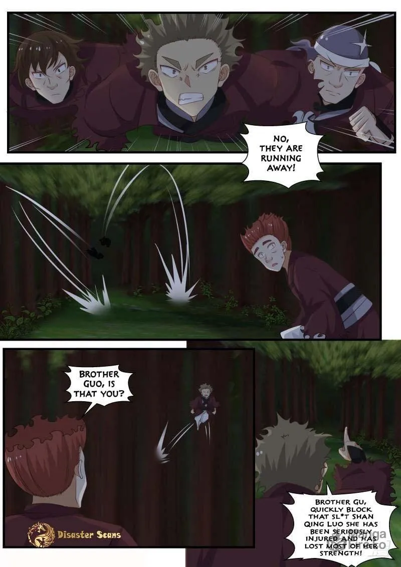 Martial Peak (Colored) Chapter 247 page 10 - 