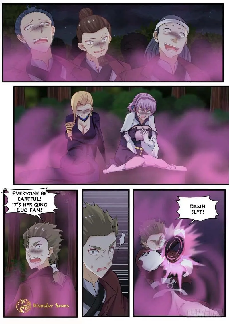 Martial Peak (Colored) Chapter 248 page 8 - 