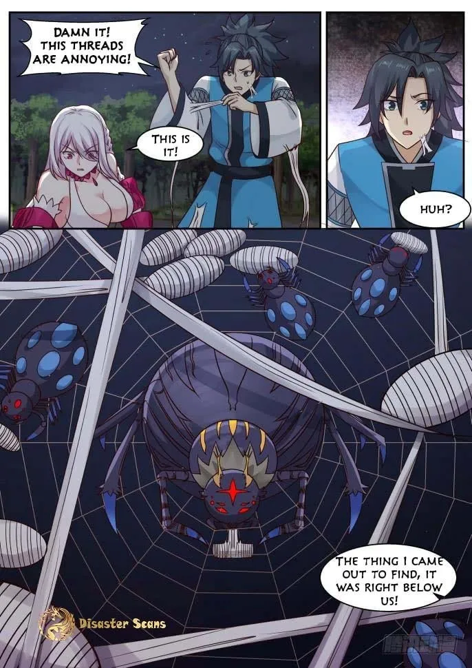 Martial Peak (Colored) Chapter 249 page 4 - 