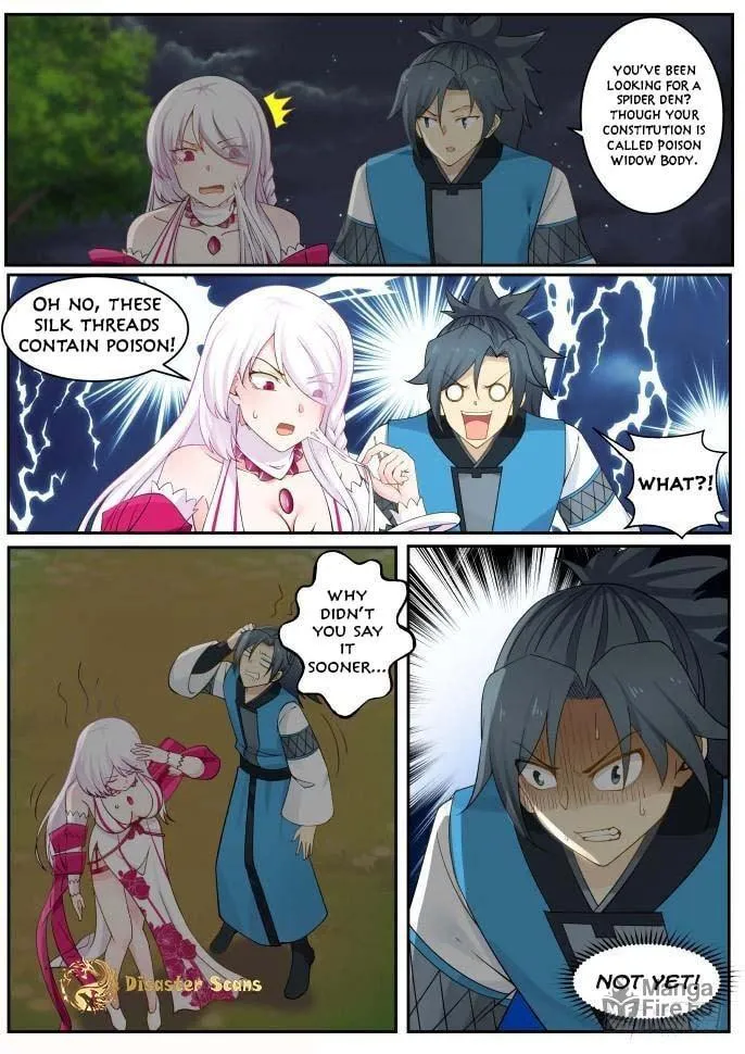 Martial Peak (Colored) Chapter 249 page 5 - 