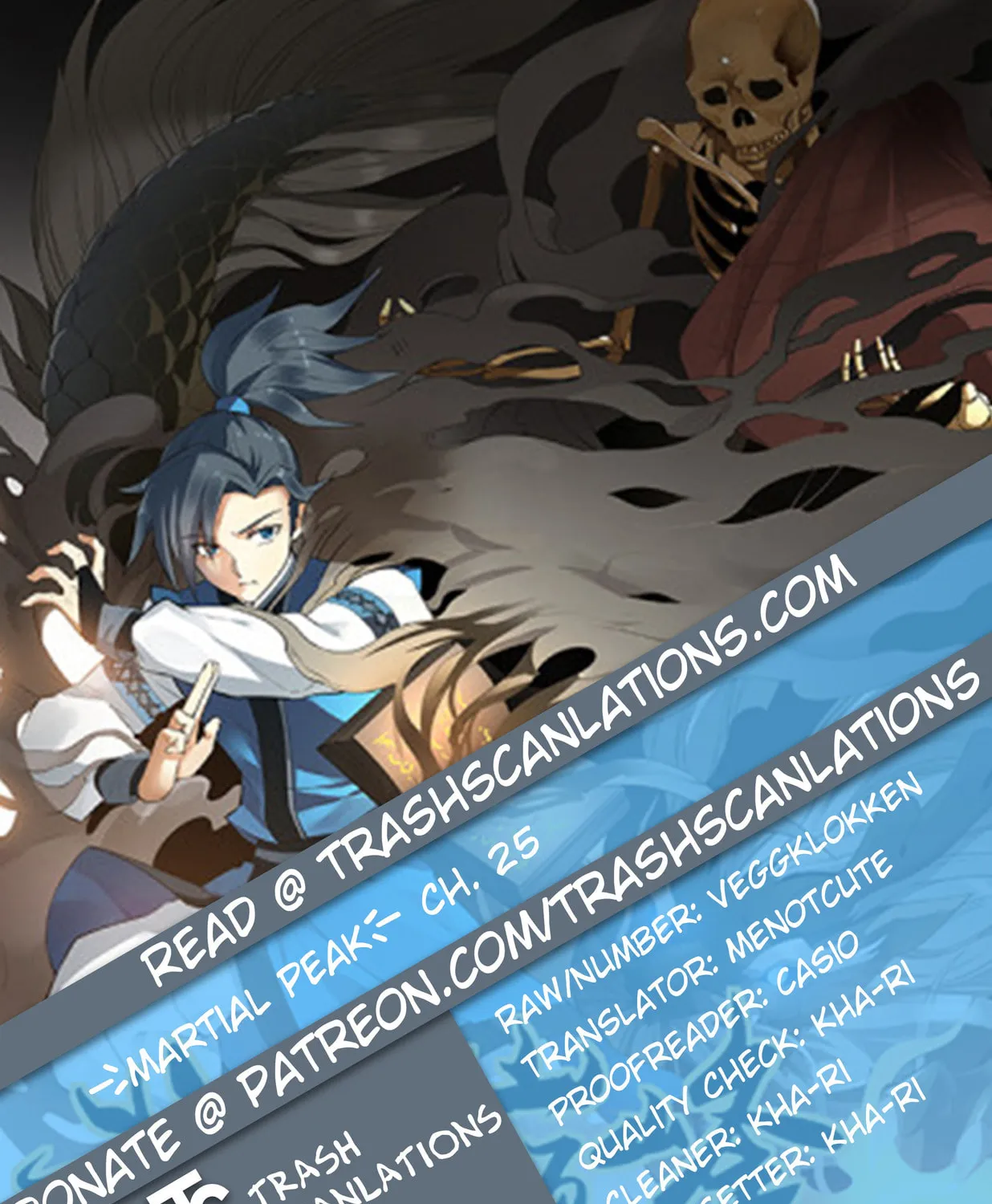 Martial Peak (Colored) Chapter 25 page 1 - 