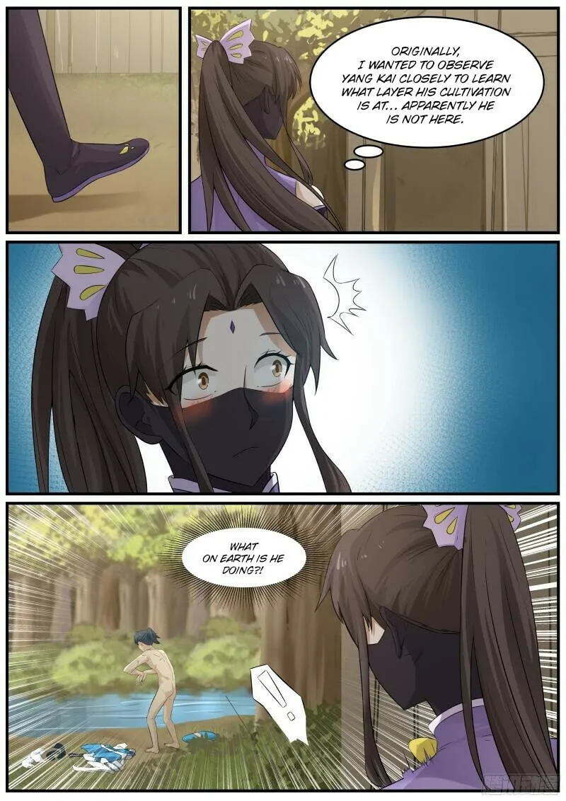 Martial Peak (Colored) Chapter 25 page 12 - 
