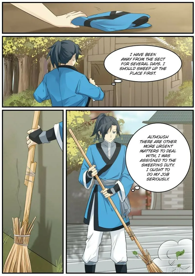 Martial Peak (Colored) Chapter 25 page 14 - 