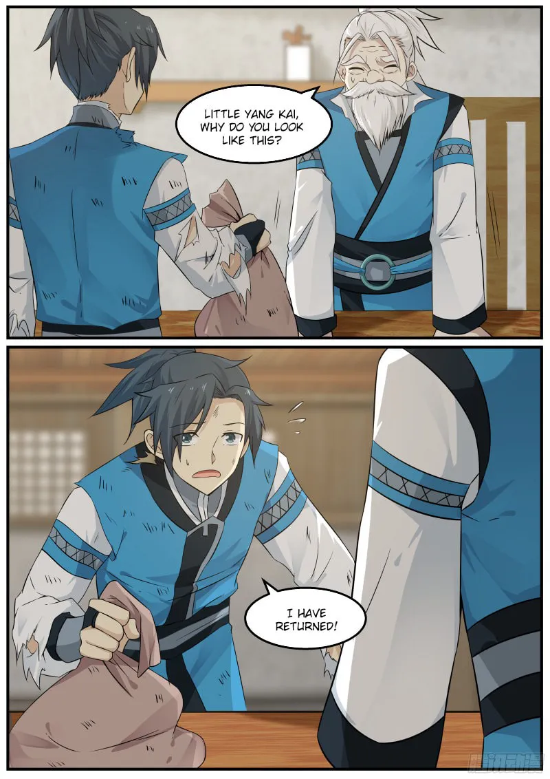 Martial Peak (Colored) Chapter 25 page 17 - 