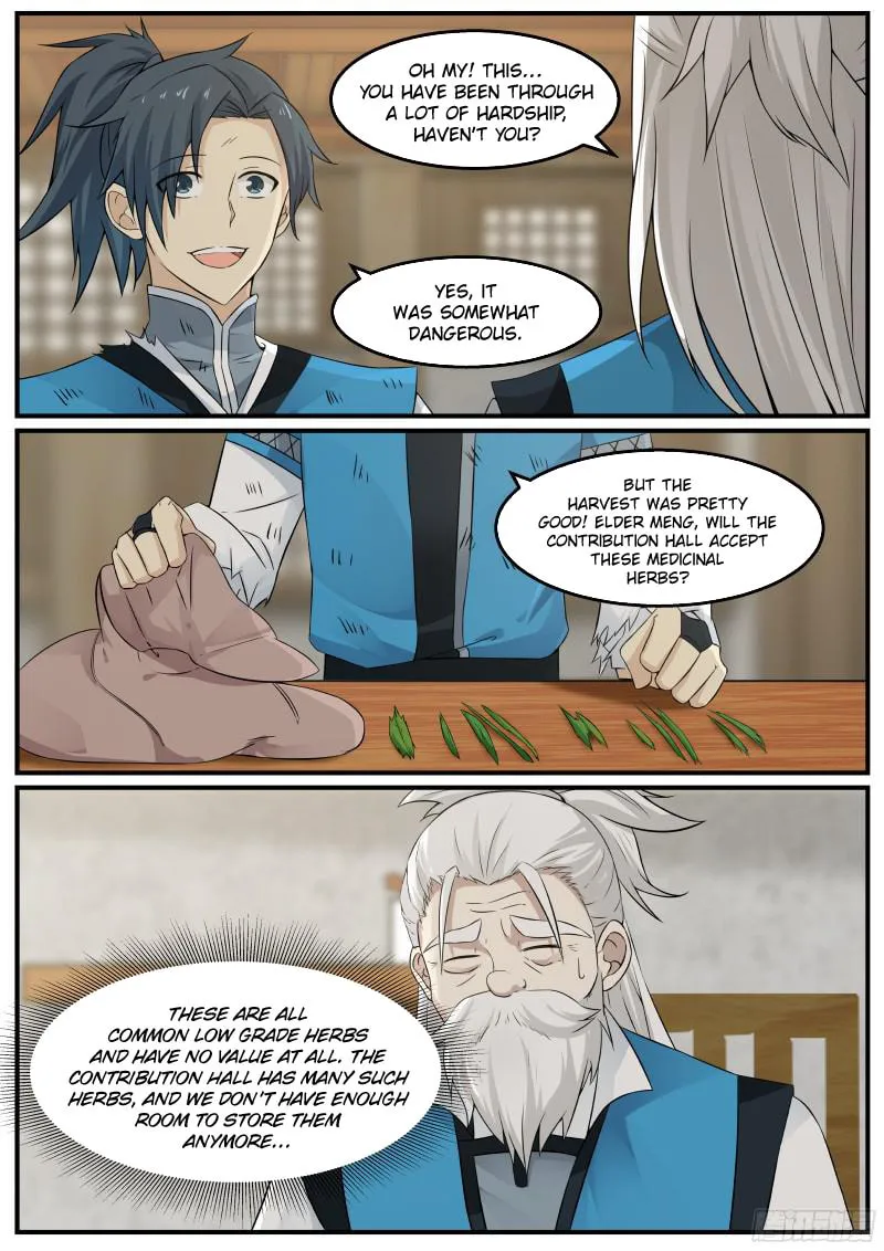 Martial Peak (Colored) Chapter 25 page 18 - 