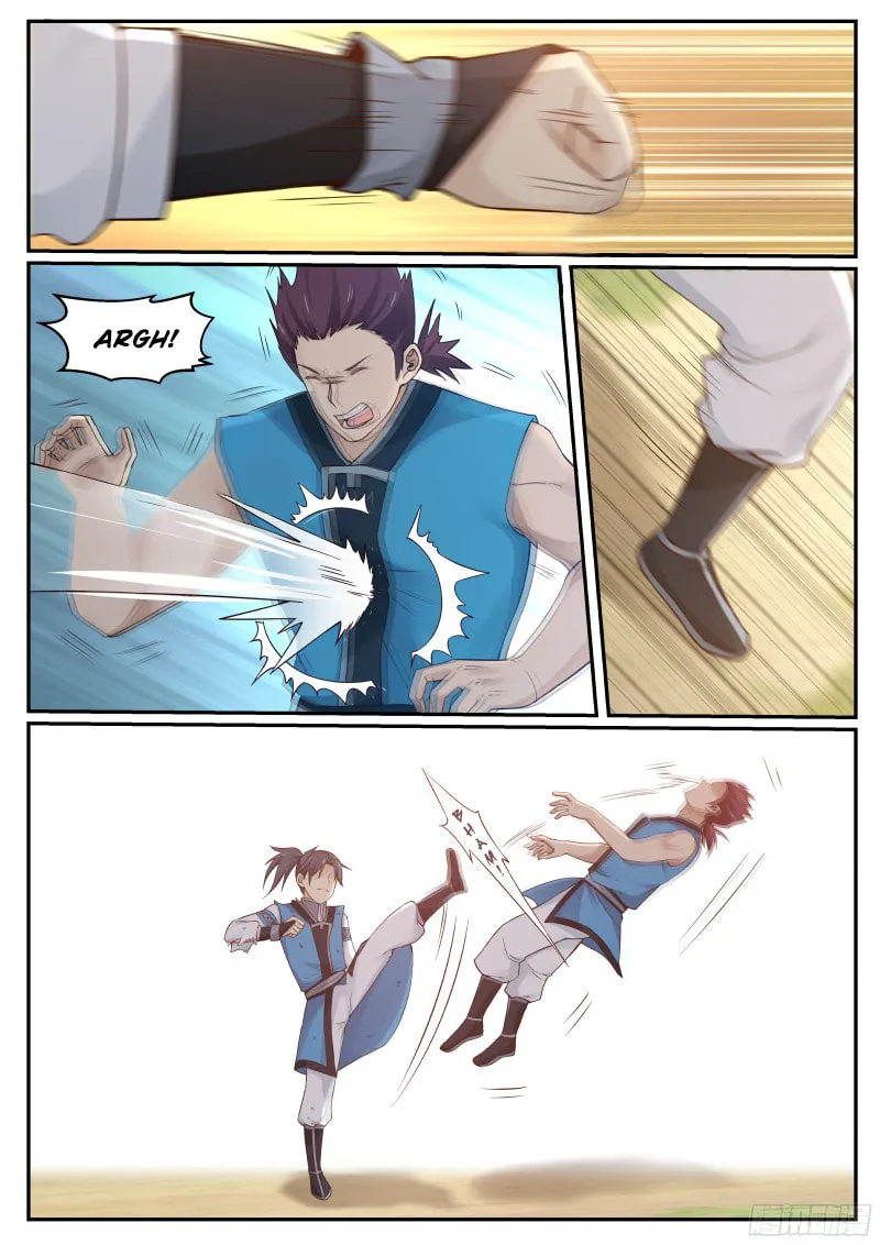 Martial Peak (Colored) Chapter 25 page 3 - 