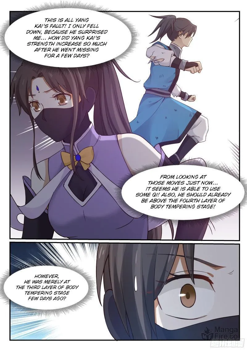 Martial Peak (Colored) Chapter 25 page 6 - 