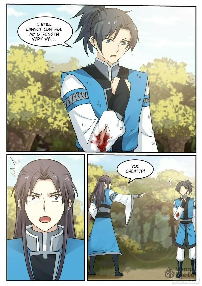 Martial Peak (Colored) Chapter 25 page 7 - 