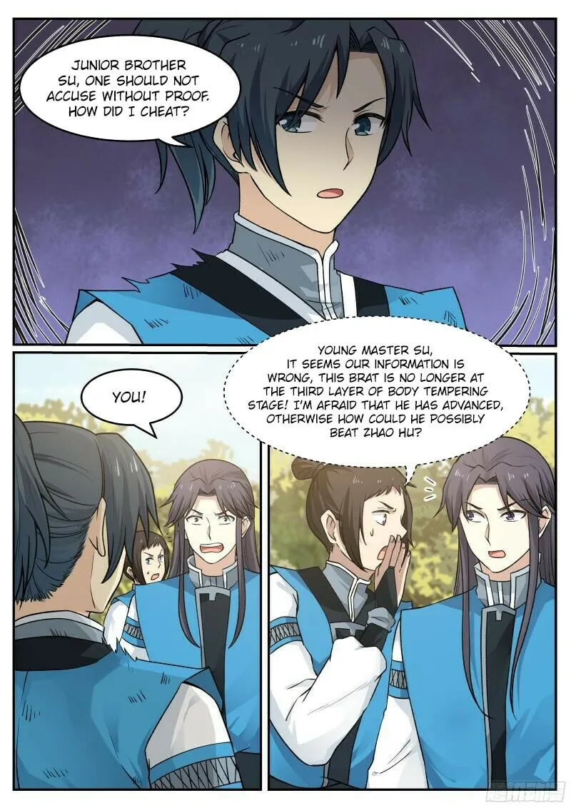 Martial Peak (Colored) Chapter 25 page 8 - 