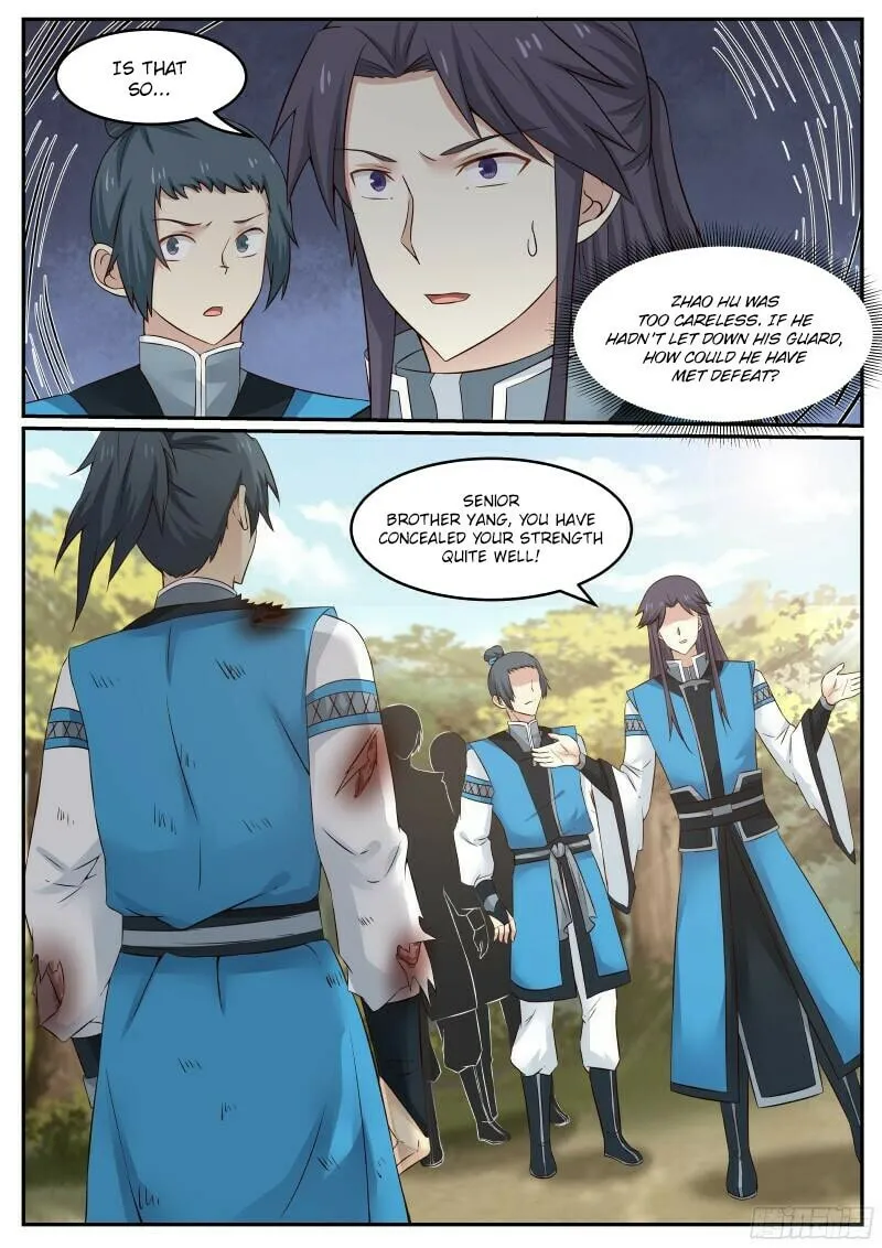 Martial Peak (Colored) Chapter 25 page 9 - 