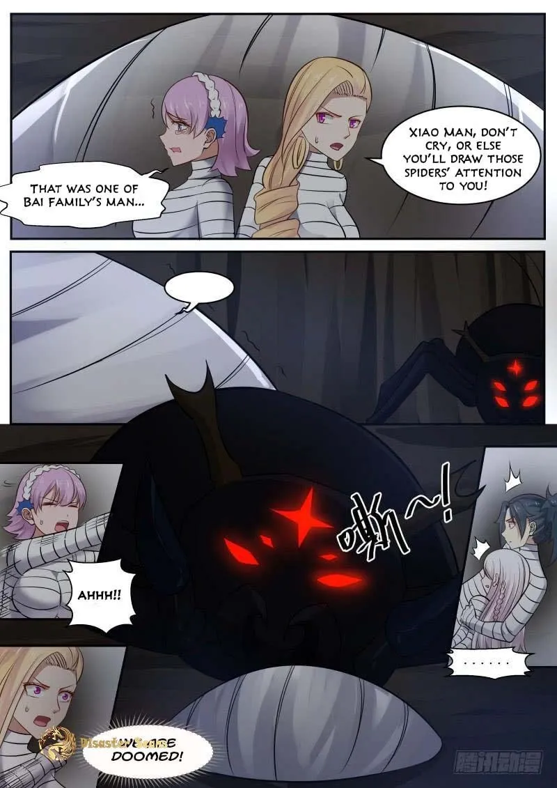 Martial Peak (Colored) Chapter 250 page 8 - 
