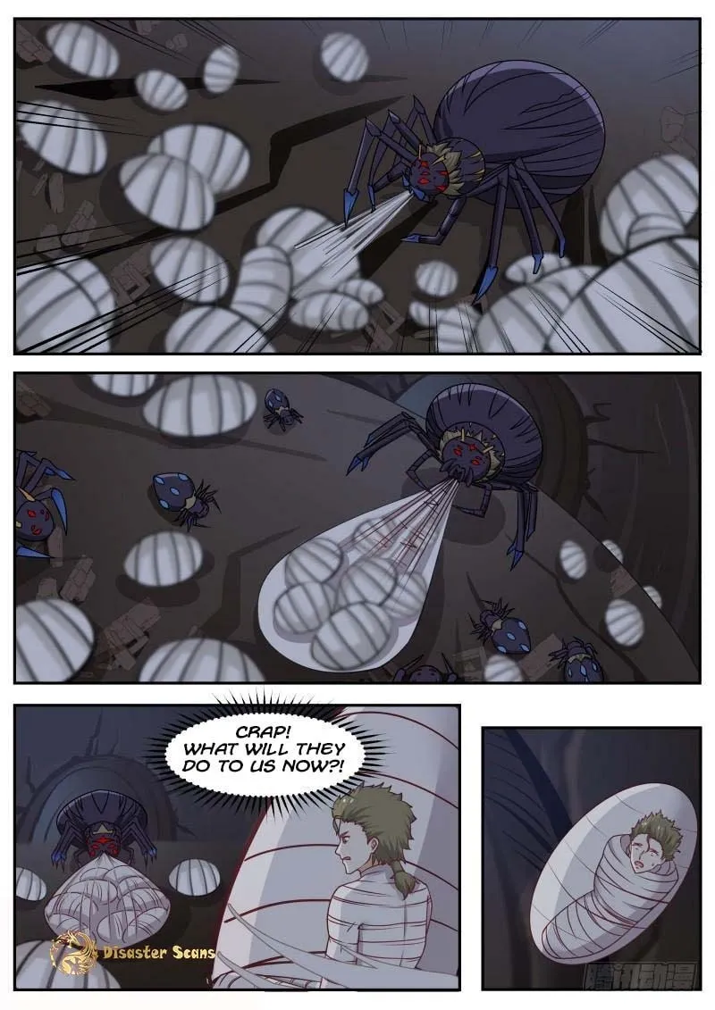 Martial Peak (Colored) Chapter 251 page 8 - 