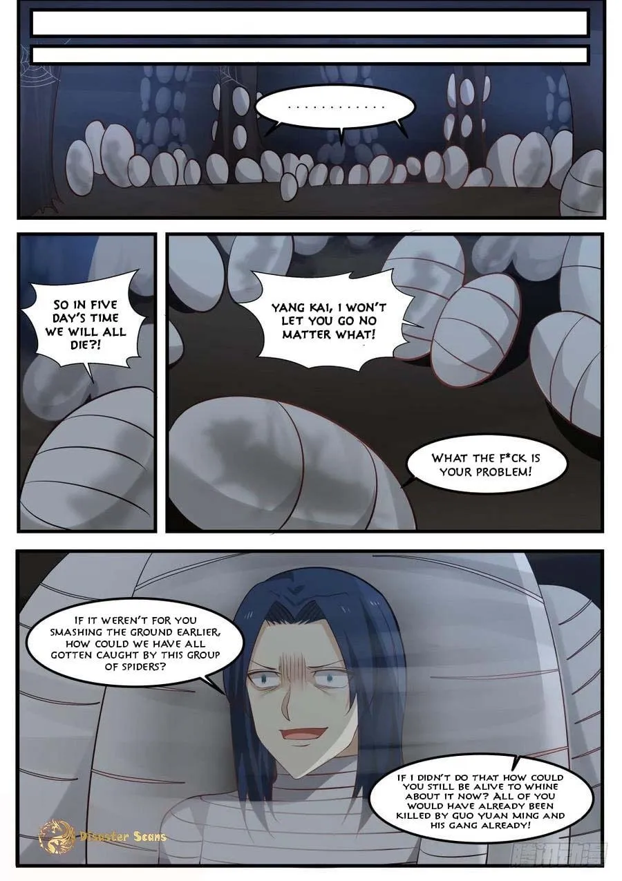 Martial Peak (Colored) Chapter 252 page 8 - 