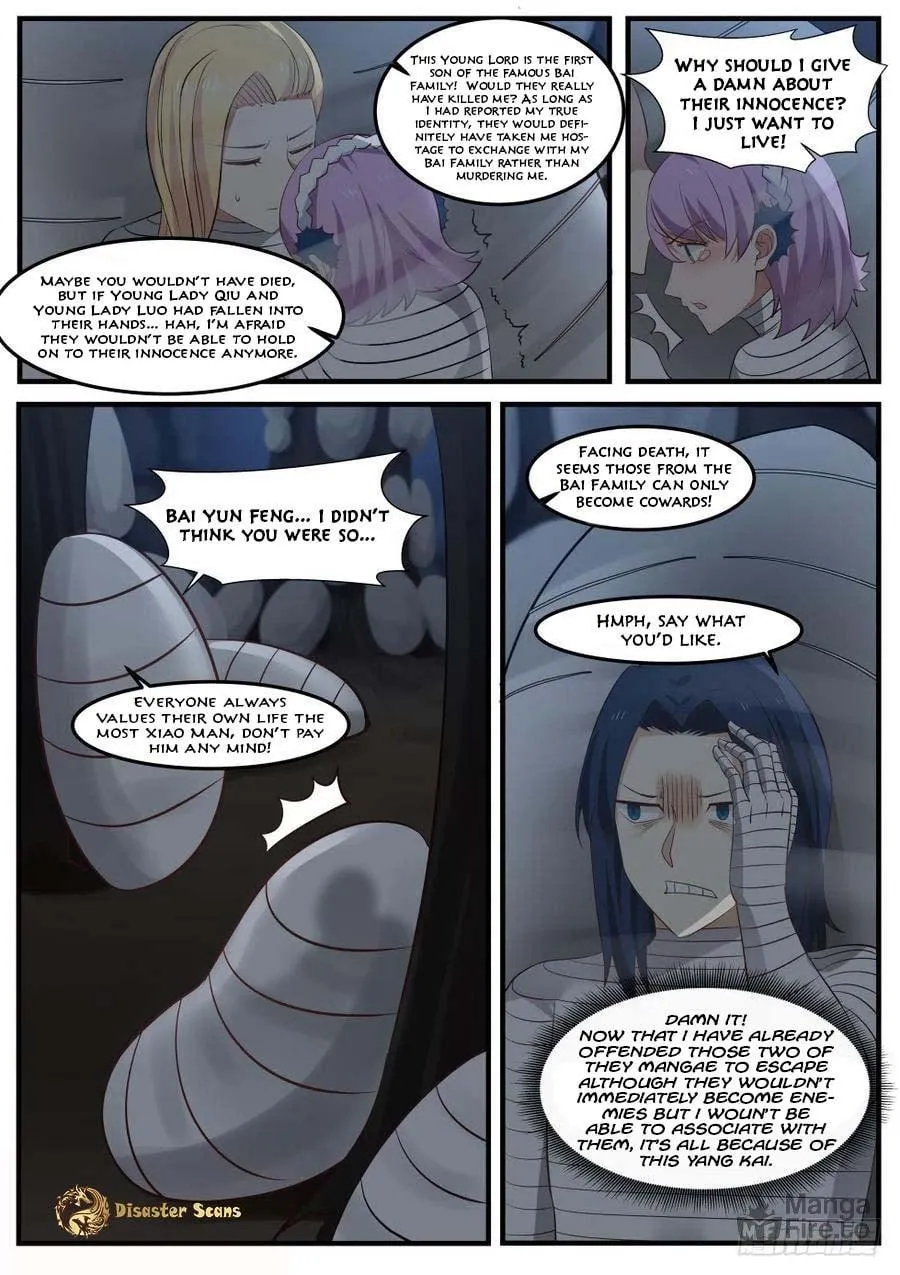 Martial Peak (Colored) Chapter 252 page 9 - 