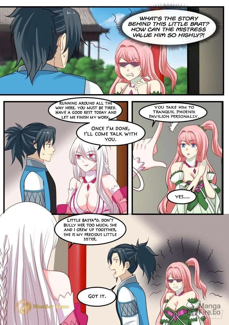 Martial Peak (Colored) Chapter 254 page 9 - 