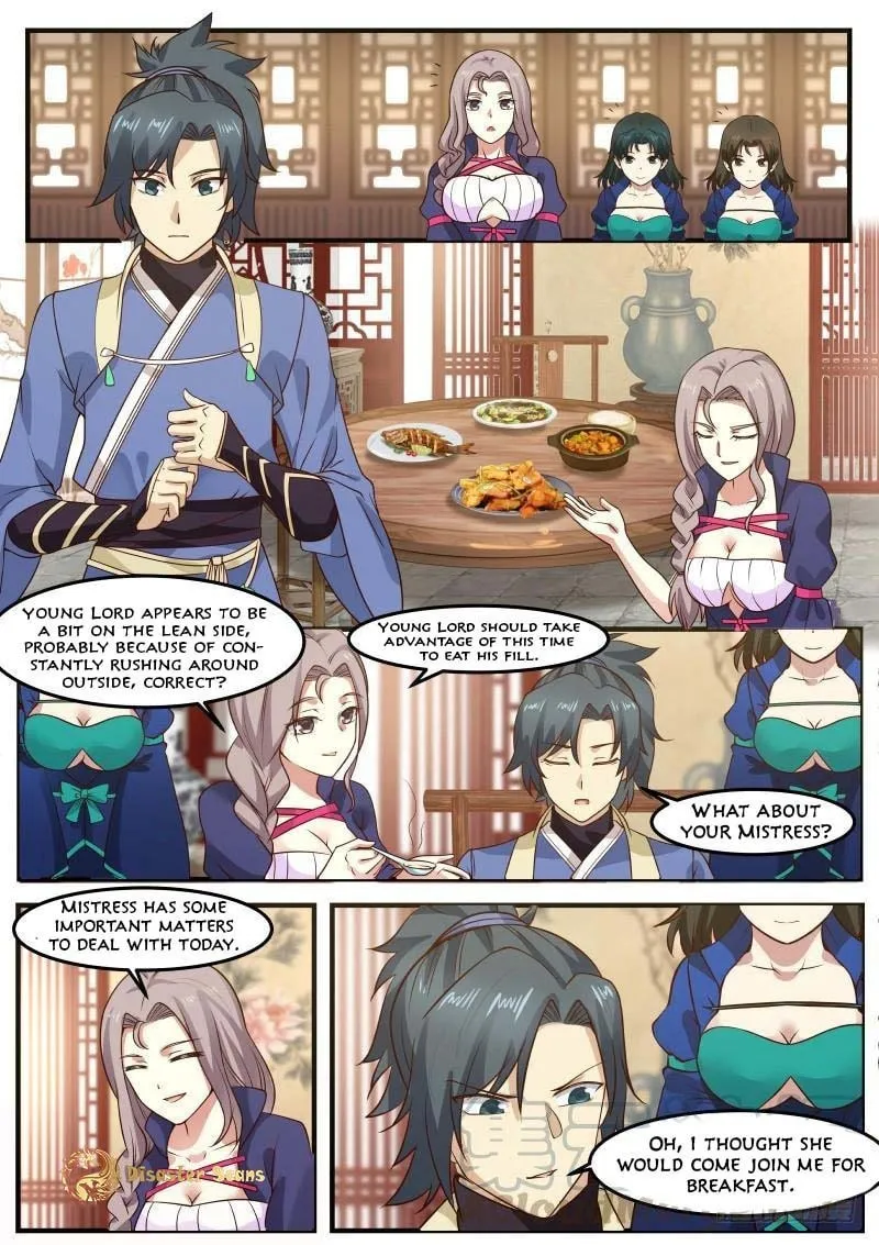 Martial Peak (Colored) Chapter 255 page 11 - 