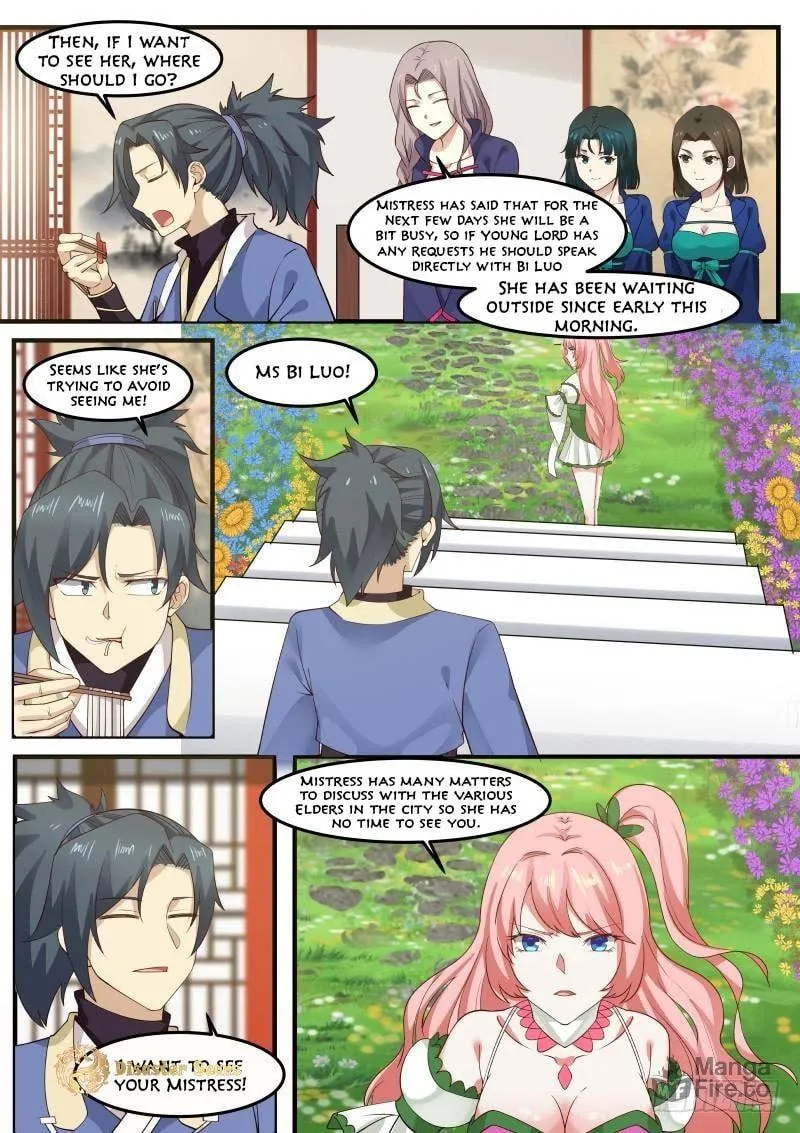 Martial Peak (Colored) Chapter 255 page 12 - 