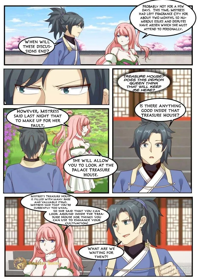 Martial Peak (Colored) Chapter 255 page 13 - 