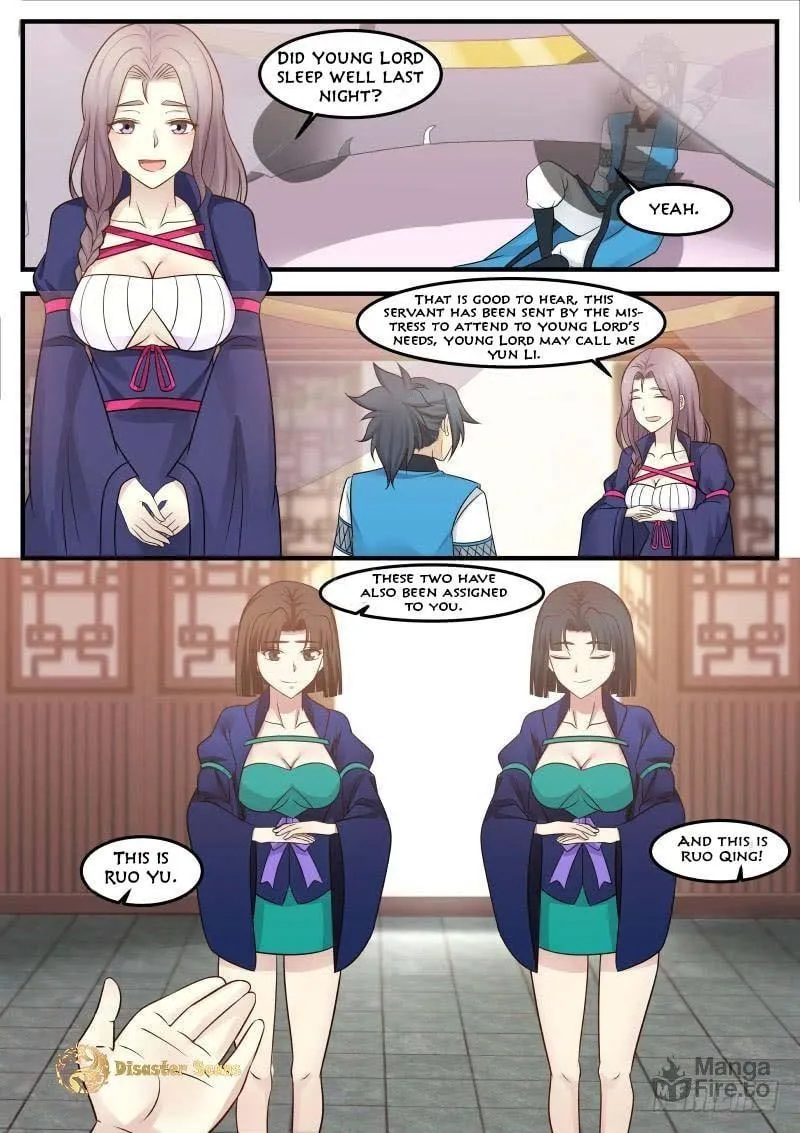 Martial Peak (Colored) Chapter 255 page 3 - 