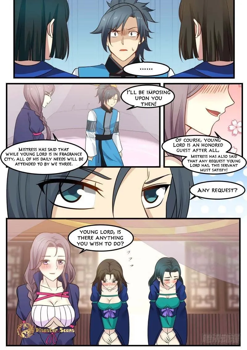 Martial Peak (Colored) Chapter 255 page 4 - 