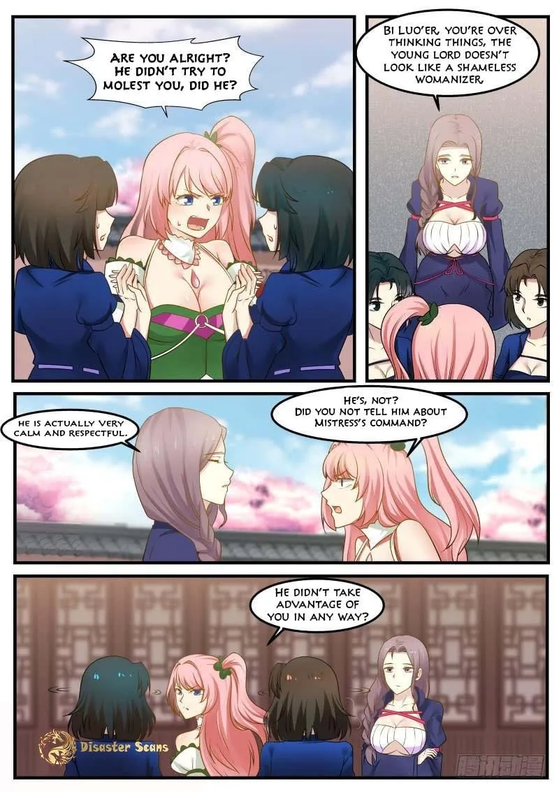 Martial Peak (Colored) Chapter 255 page 7 - 