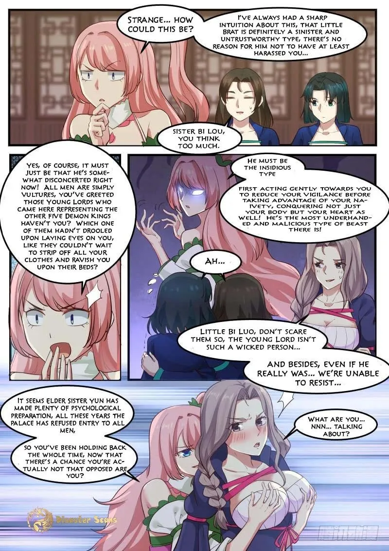 Martial Peak (Colored) Chapter 255 page 8 - 