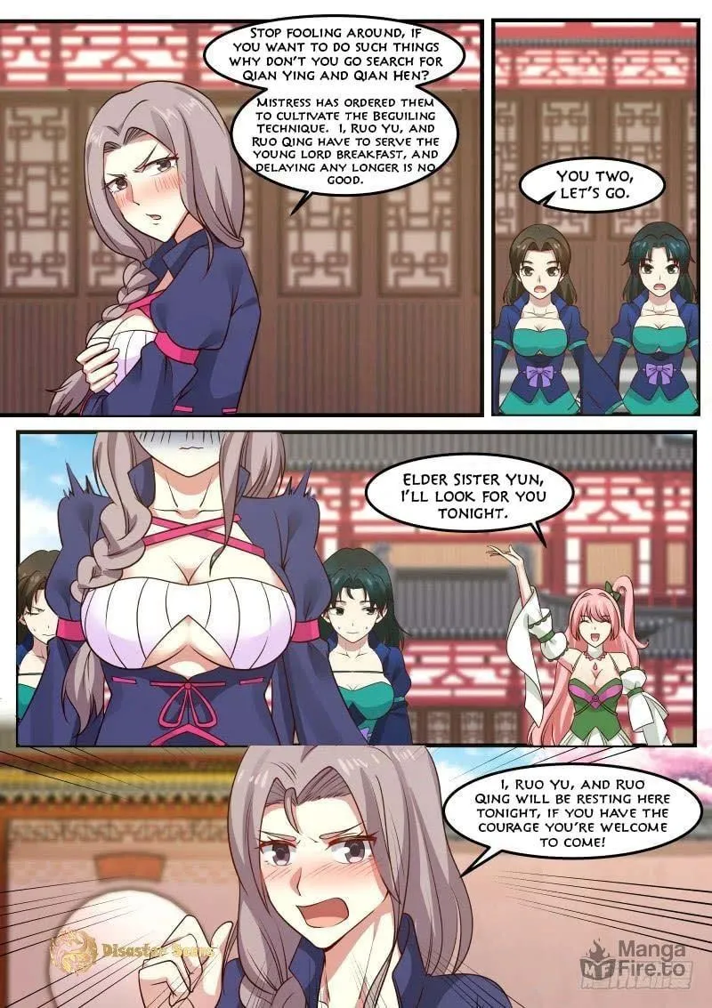 Martial Peak (Colored) Chapter 255 page 10 - 