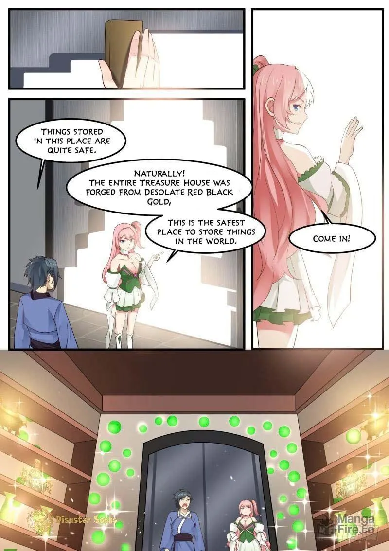 Martial Peak (Colored) Chapter 256 page 3 - 