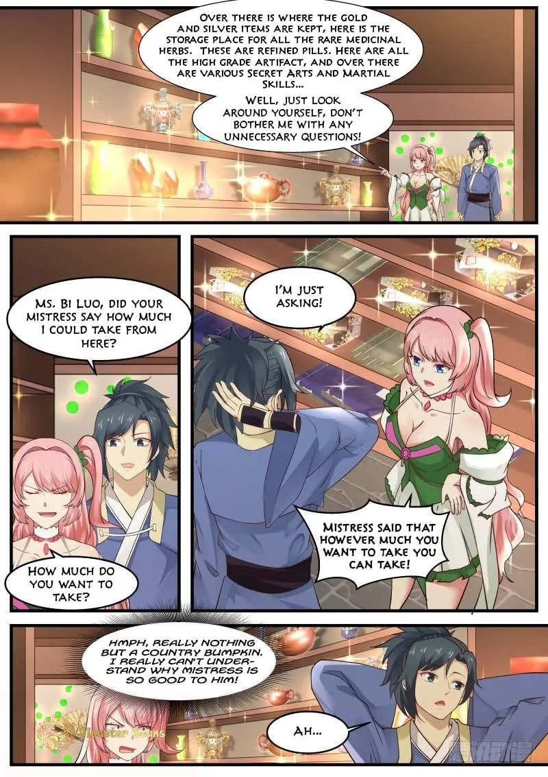 Martial Peak (Colored) Chapter 256 page 4 - 