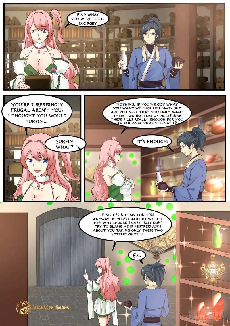 Martial Peak (Colored) Chapter 256 page 7 - 