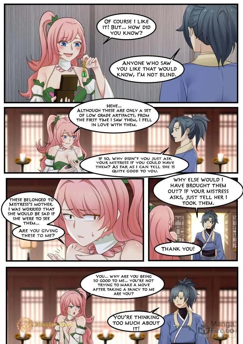 Martial Peak (Colored) Chapter 256 page 9 - 