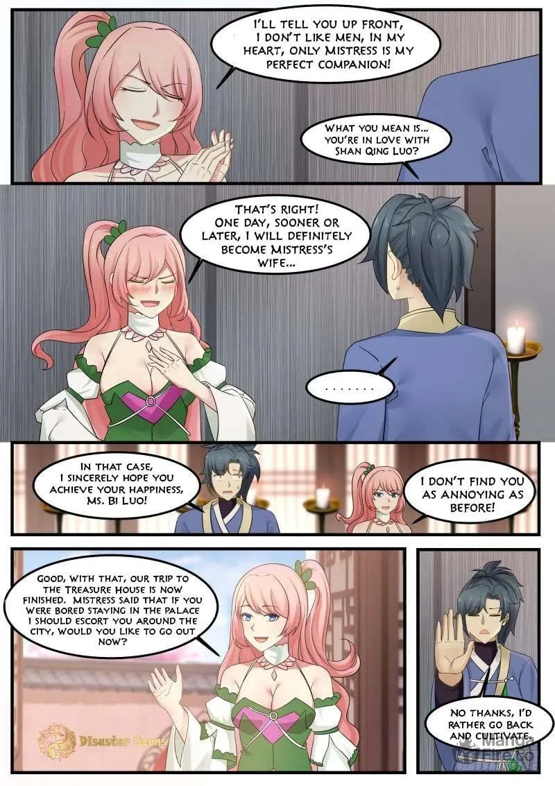 Martial Peak (Colored) Chapter 256 page 10 - 