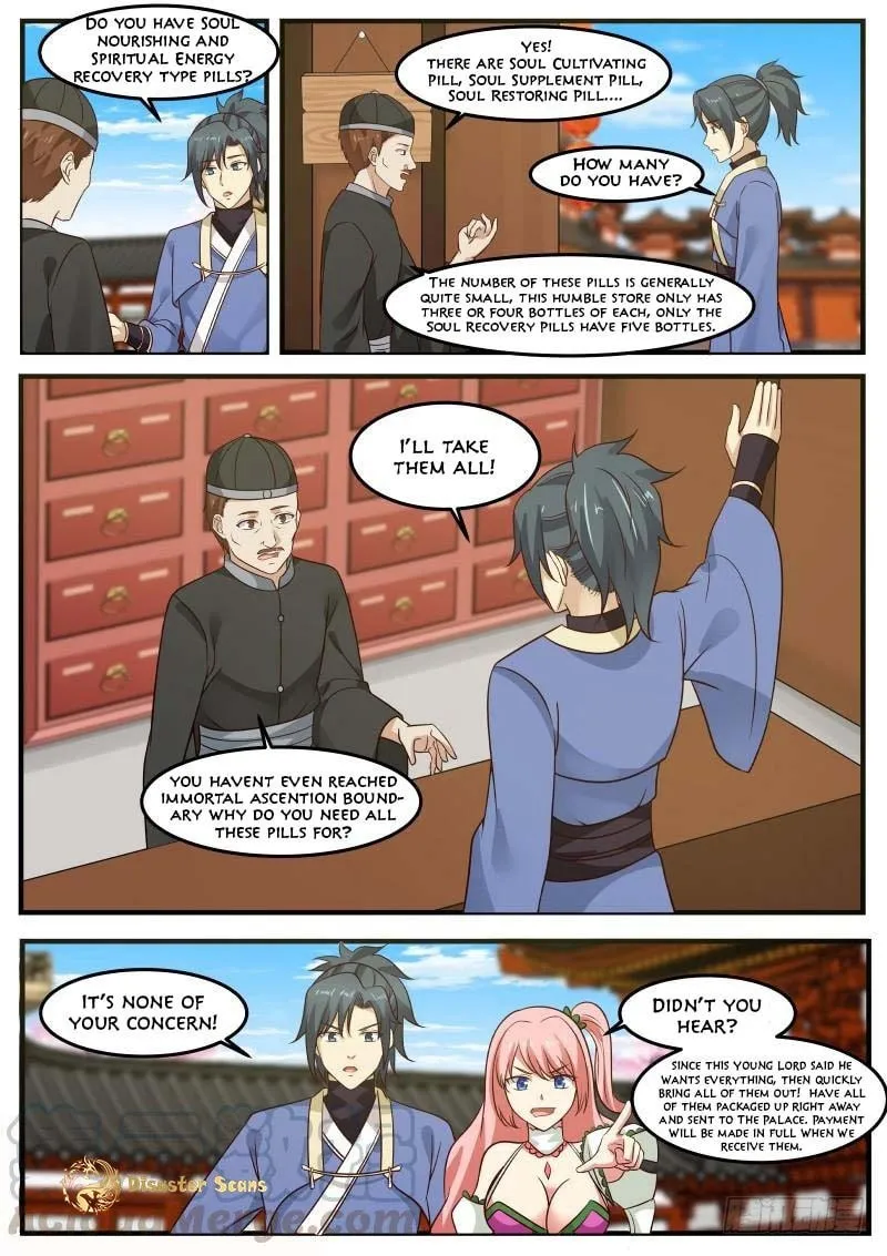 Martial Peak (Colored) Chapter 257 page 11 - 