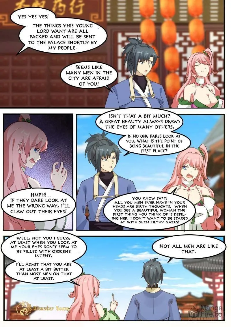 Martial Peak (Colored) Chapter 257 page 12 - 