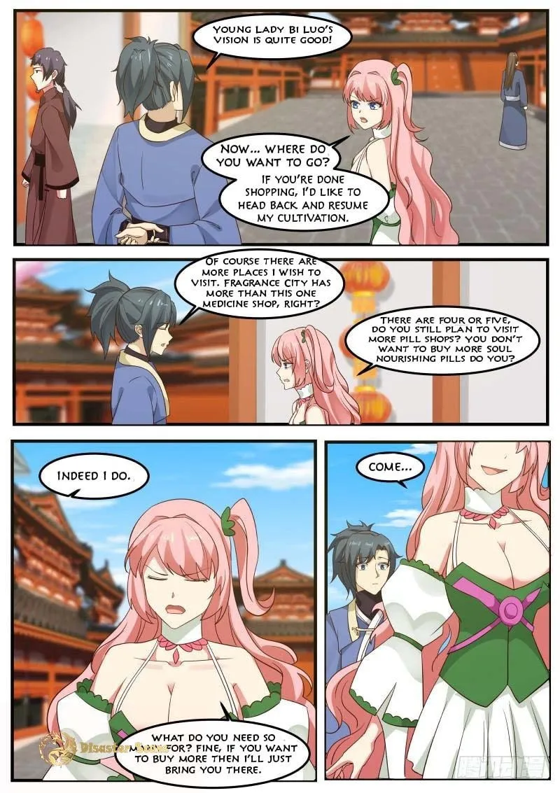 Martial Peak (Colored) Chapter 257 page 13 - 