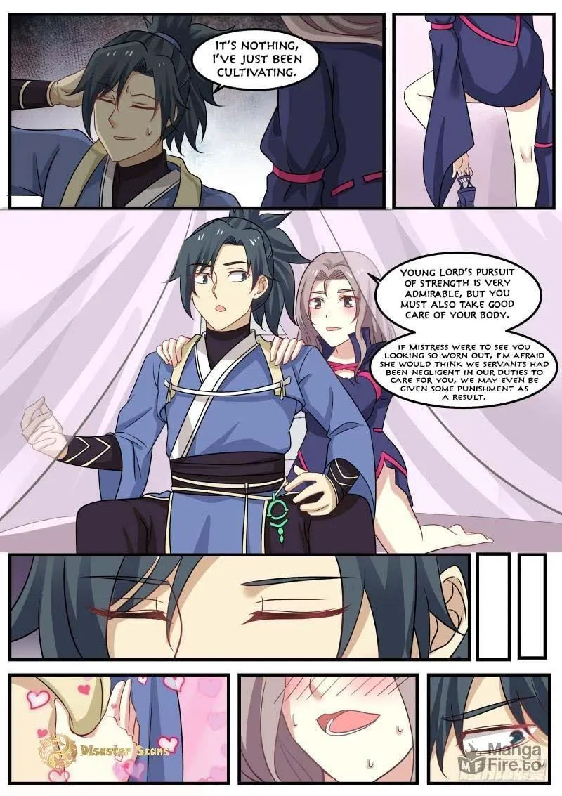 Martial Peak (Colored) Chapter 257 page 3 - 