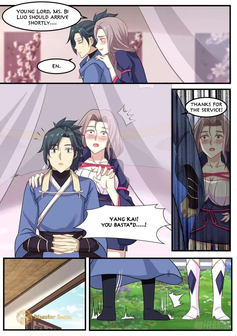Martial Peak (Colored) Chapter 257 page 4 - 