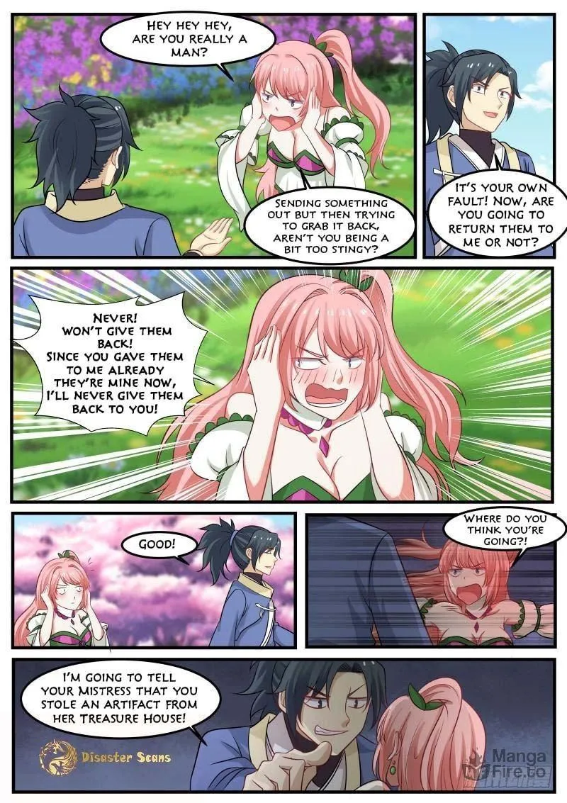 Martial Peak (Colored) Chapter 257 page 6 - 