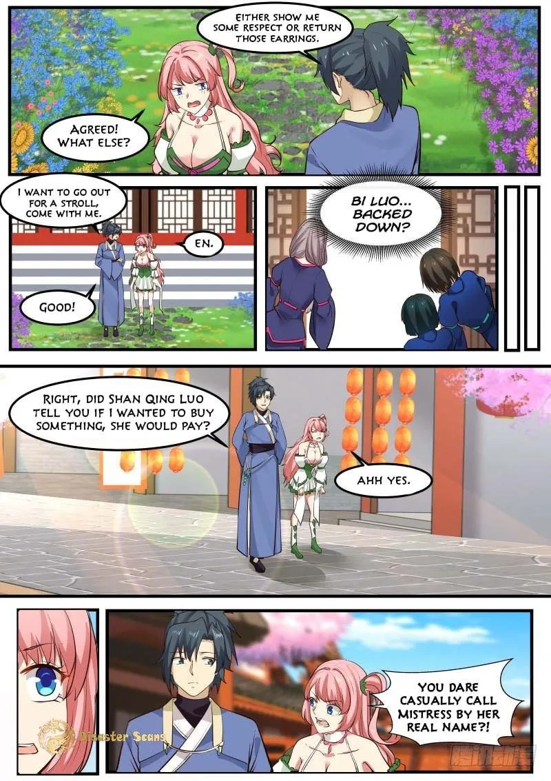 Martial Peak (Colored) Chapter 257 page 8 - 